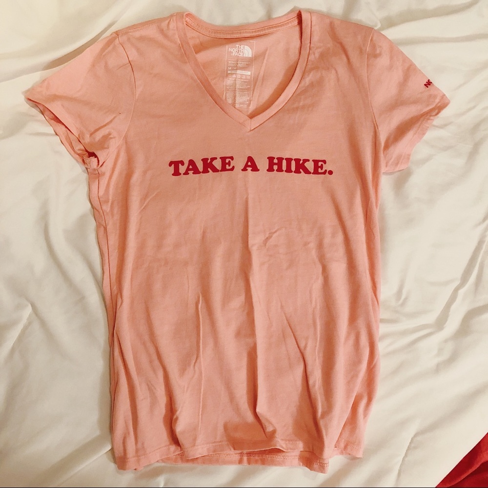 NORTH FACE TAKE A HIKE TEE